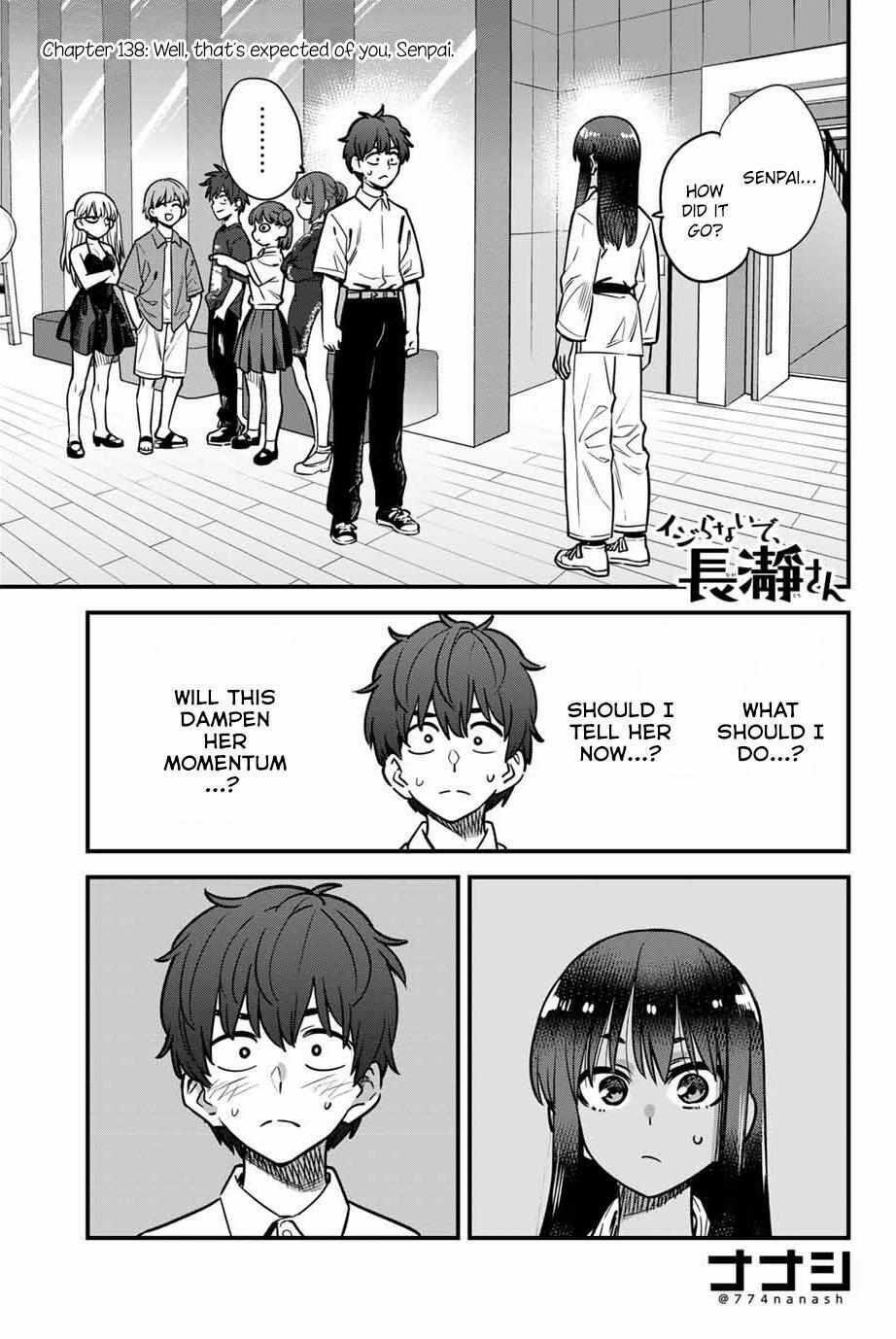 Don't Toy With Me, Miss Nagatoro, Chapter 84 - Don't Toy With Me, Miss  Nagatoro Manga Online