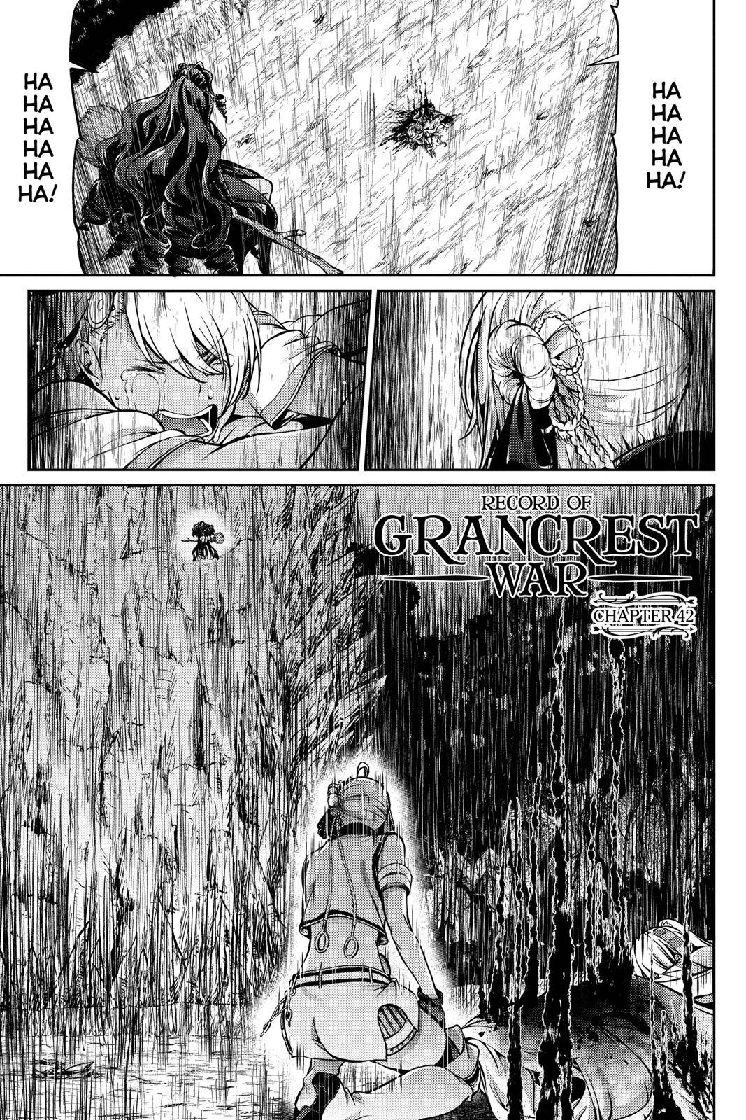 Read Grancrest Senki Chapter 19 on Mangakakalot