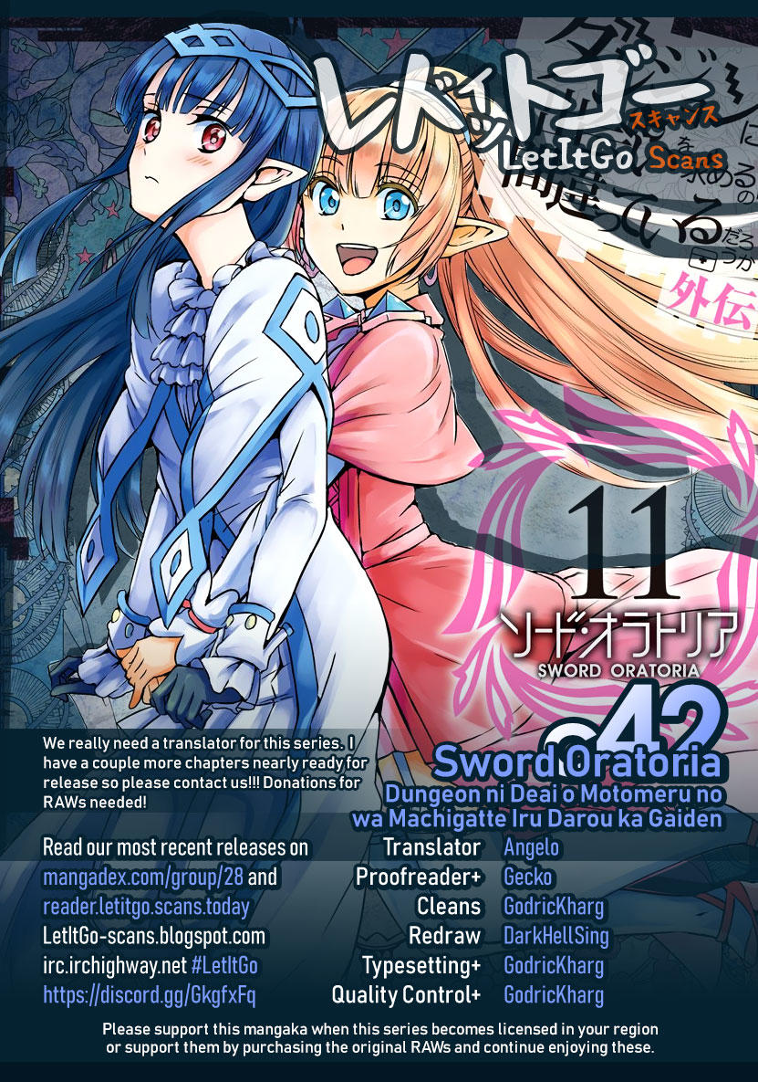 Read Dungeon Ni Deai O Motomeru No Wa Machigatte Iru Darou Ka Gaiden -  Sword Oratoria Chapter 4 - Mangadex