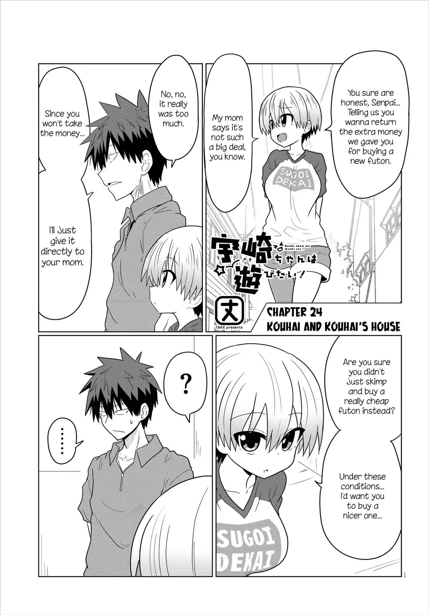 Read uzaki chan manga