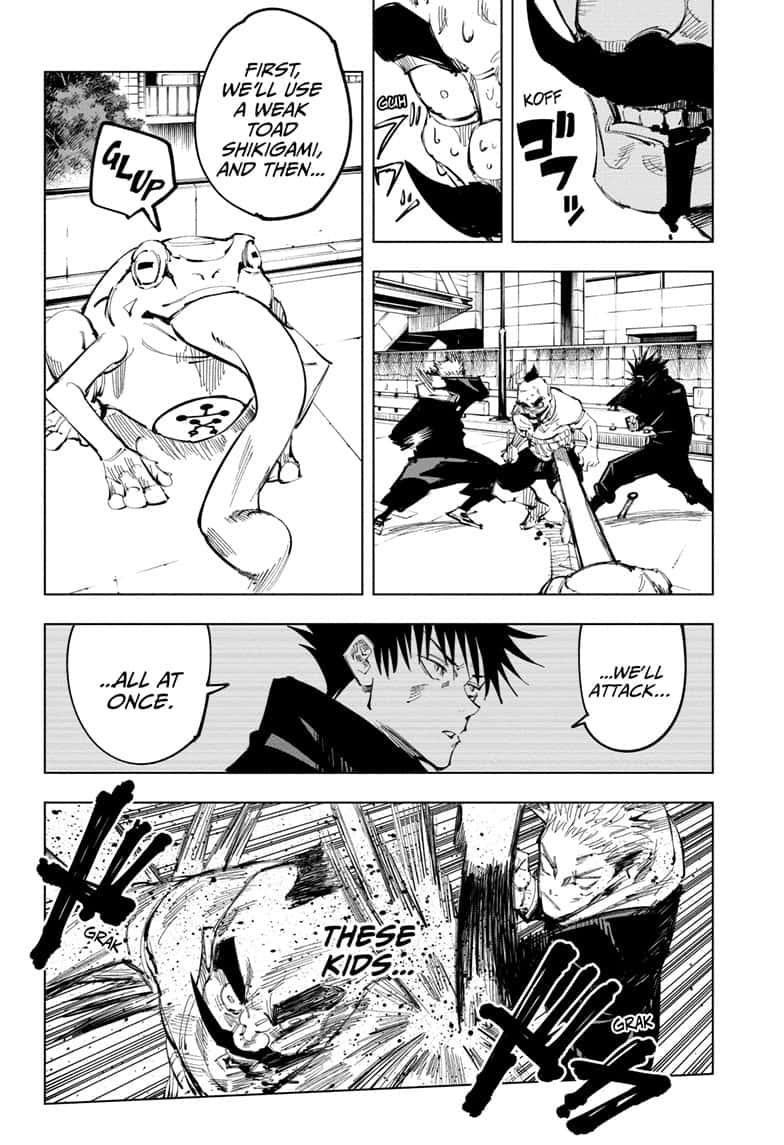 Jujutsu Kaisen Chapter 97 page 15 - Mangakakalot