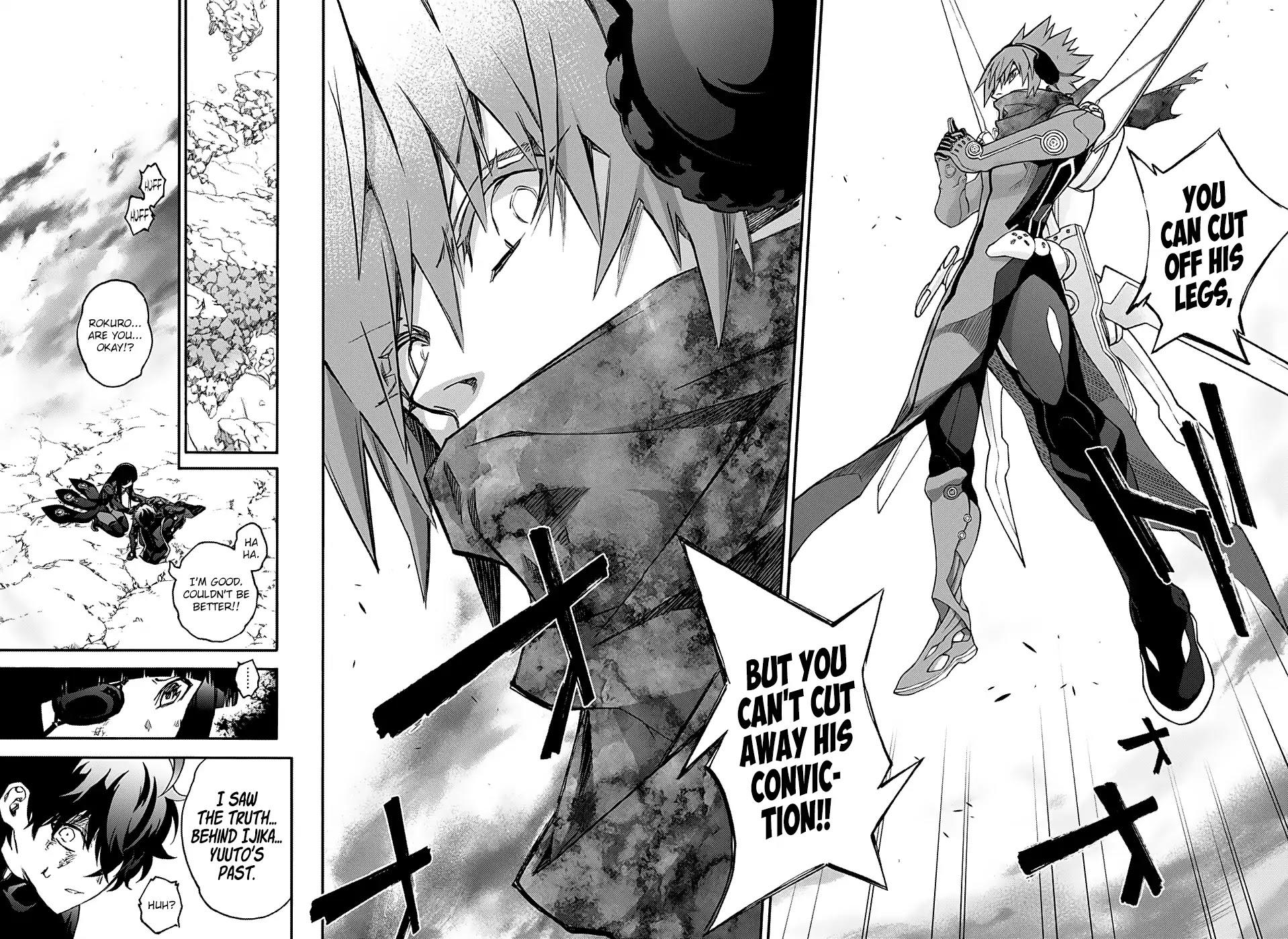 Sousei No Onmyouji Chapter 73: Stupid Older Brother  
