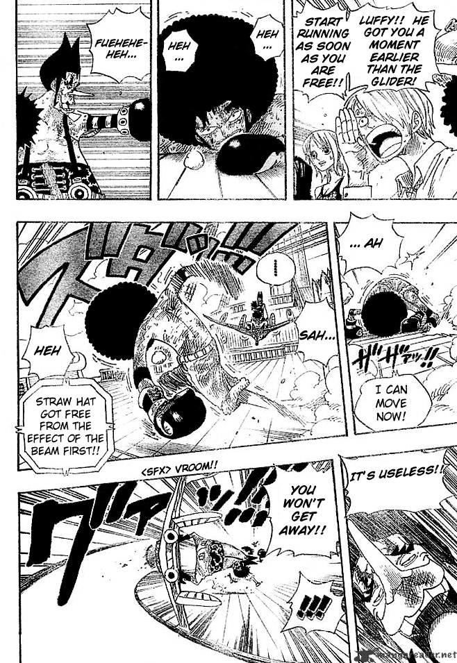 One Piece Chapter 317 : K.o. page 7 - Mangakakalot