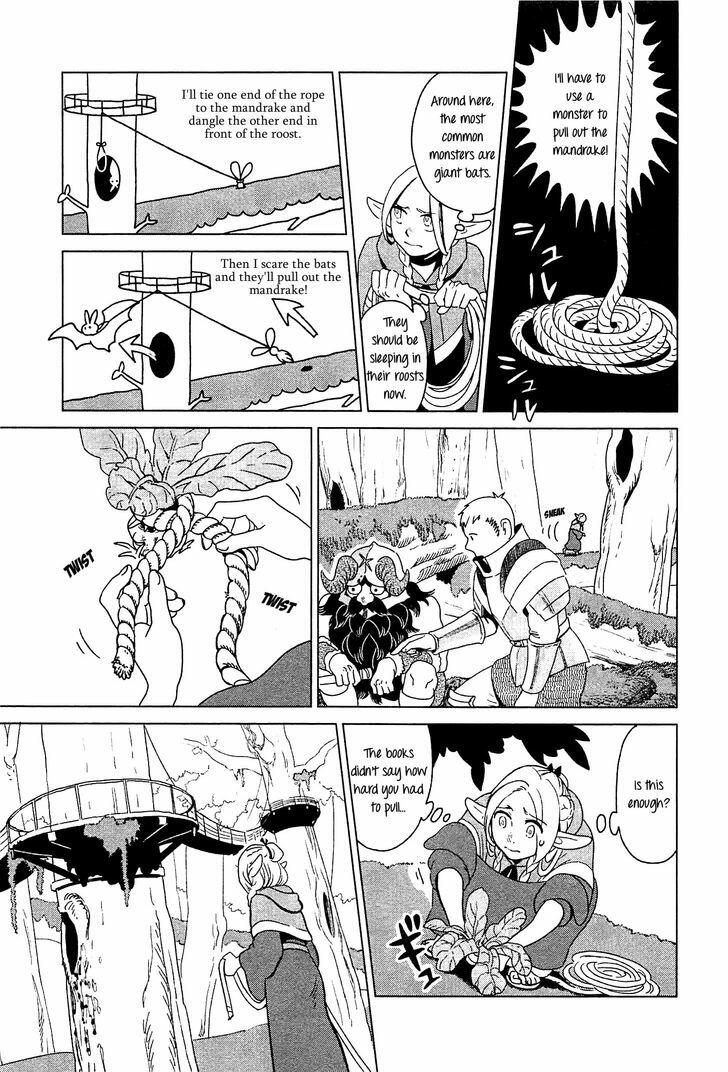 Dungeon Meshi Chapter 4 : Omelette page 11 - Mangakakalot