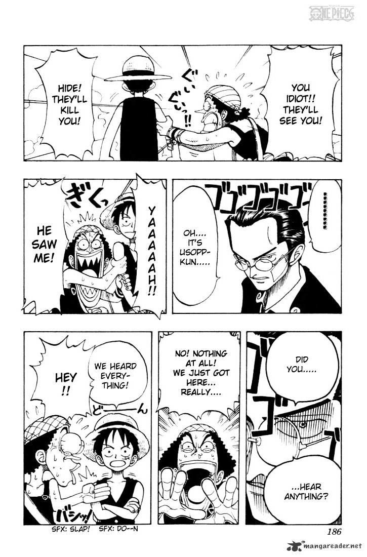 One Piece Chapter 26 : A Calculation By Captain Kuro page 10 - Mangakakalot