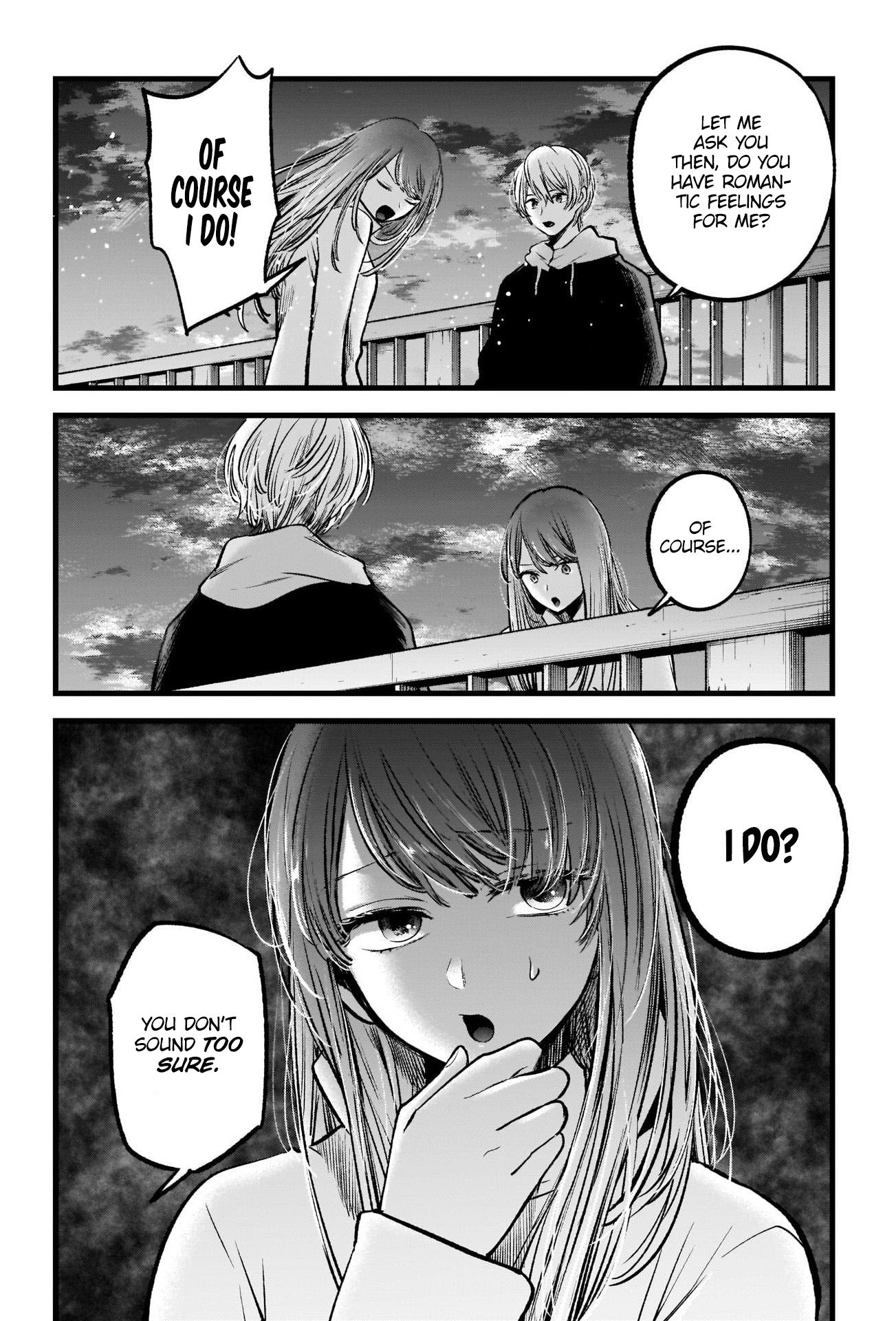 Read Oshi No Ko Chapter 105 on Mangakakalot