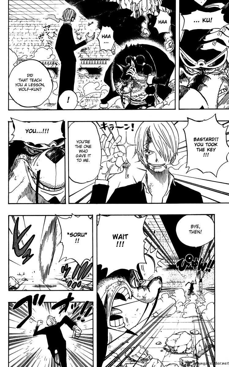 One Piece Chapter 415 : Heat Up page 4 - Mangakakalot