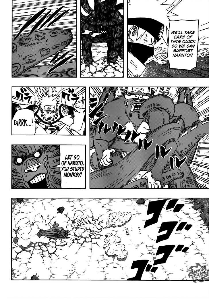 Vol.60 Chapter 568 – The Four- Tails: King of the Sage Monkeys | 5 page
