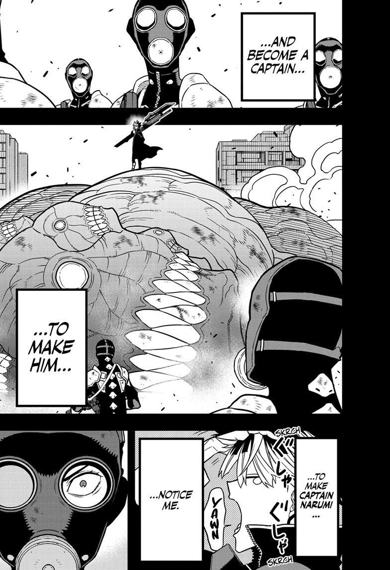 Kaiju No. 8 Chapter 82 page 9 - Mangakakalot