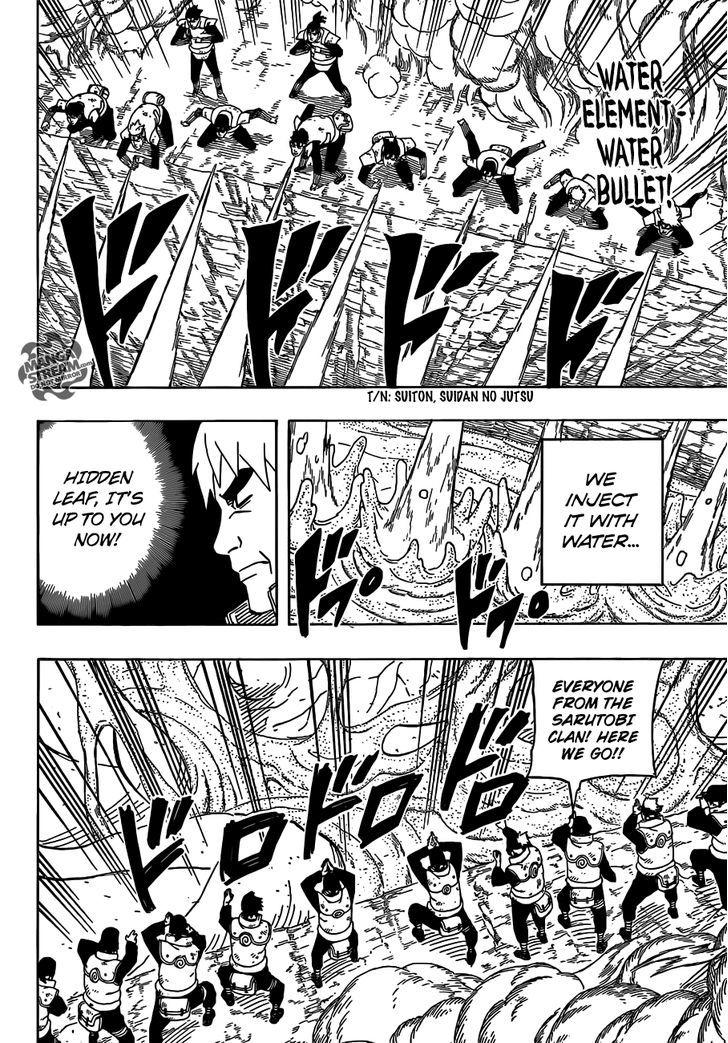 Vol.64 Chapter 612 – Allied Shinobi Forces Technique!! | 12 page