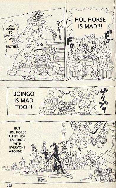 Jojo's Bizarre Adventure Vol.23 Chapter 218 : Hol Horse And Boingo Pt.2 page 7 - 