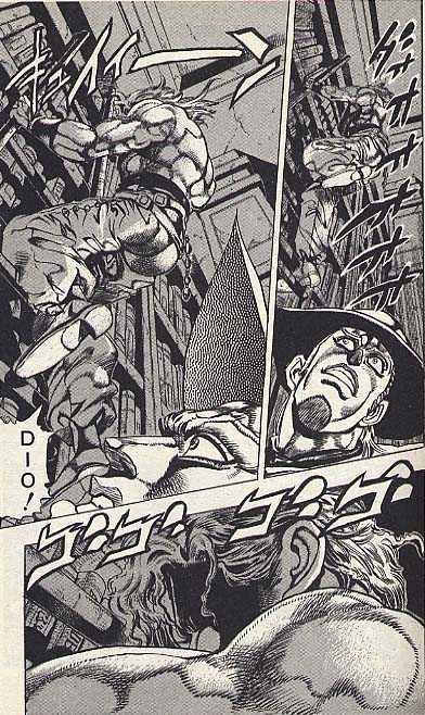 Jojo's Bizarre Adventure Vol.22 Chapter 210 : Shooting Dio?! page 5 - 
