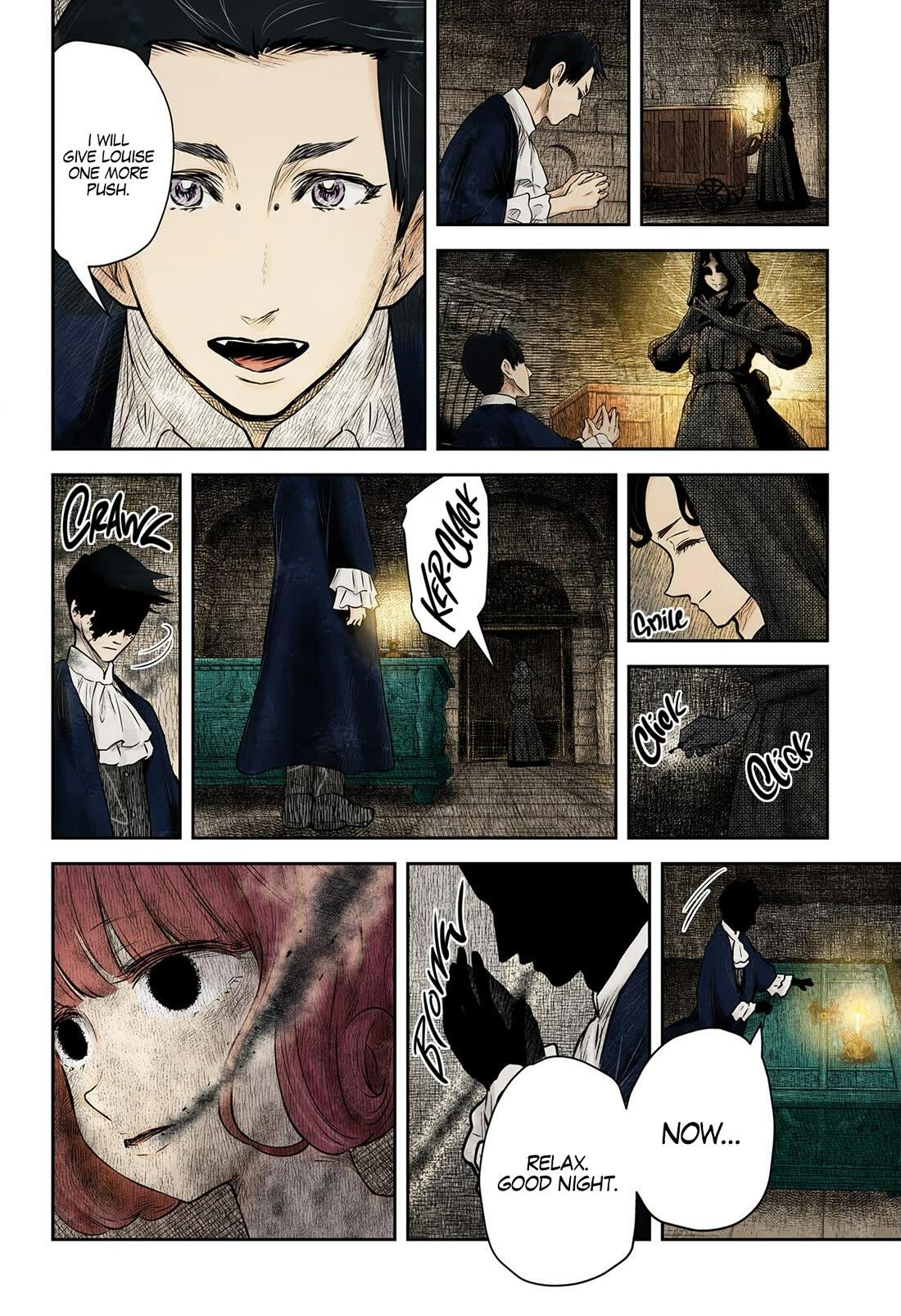 Shadow House Chapter 191: Lost Memories page 3 - 