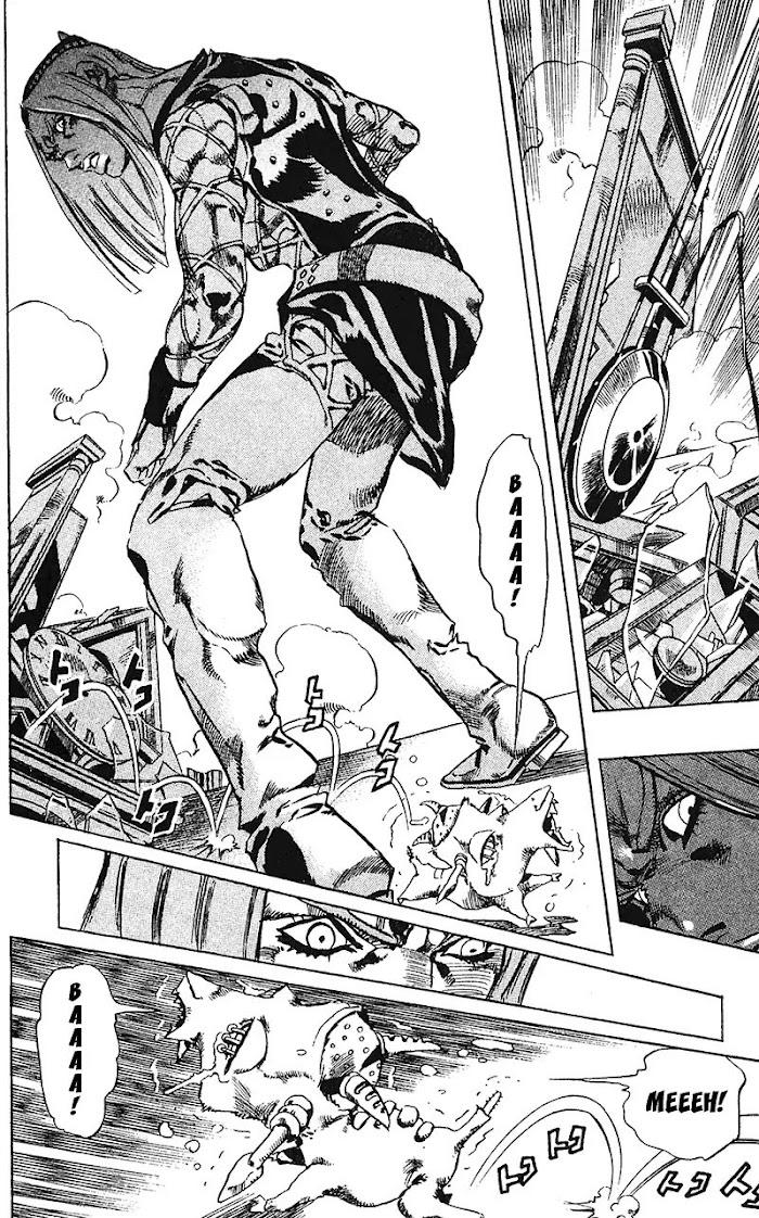 Jojo's Bizarre Adventure Chapter 701 page 15 - 