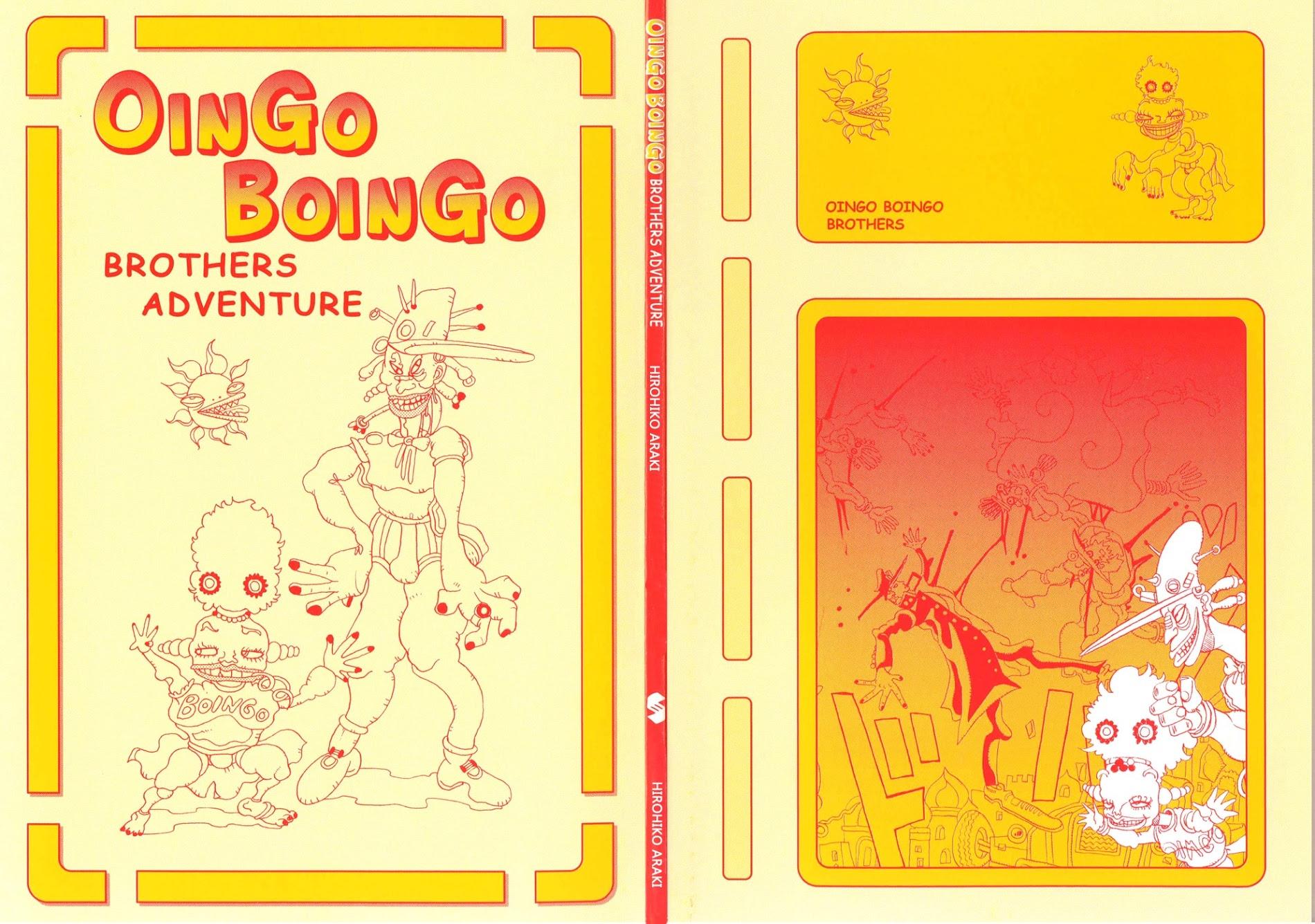 Oingo Boingo Brothers Adventure Manga - Read Manga Online Free