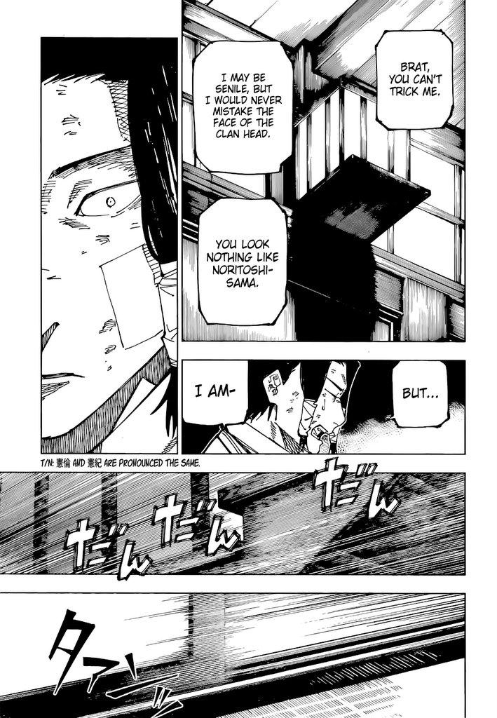 Jujutsu Kaisen Chapter 191 page 4 - Mangakakalot