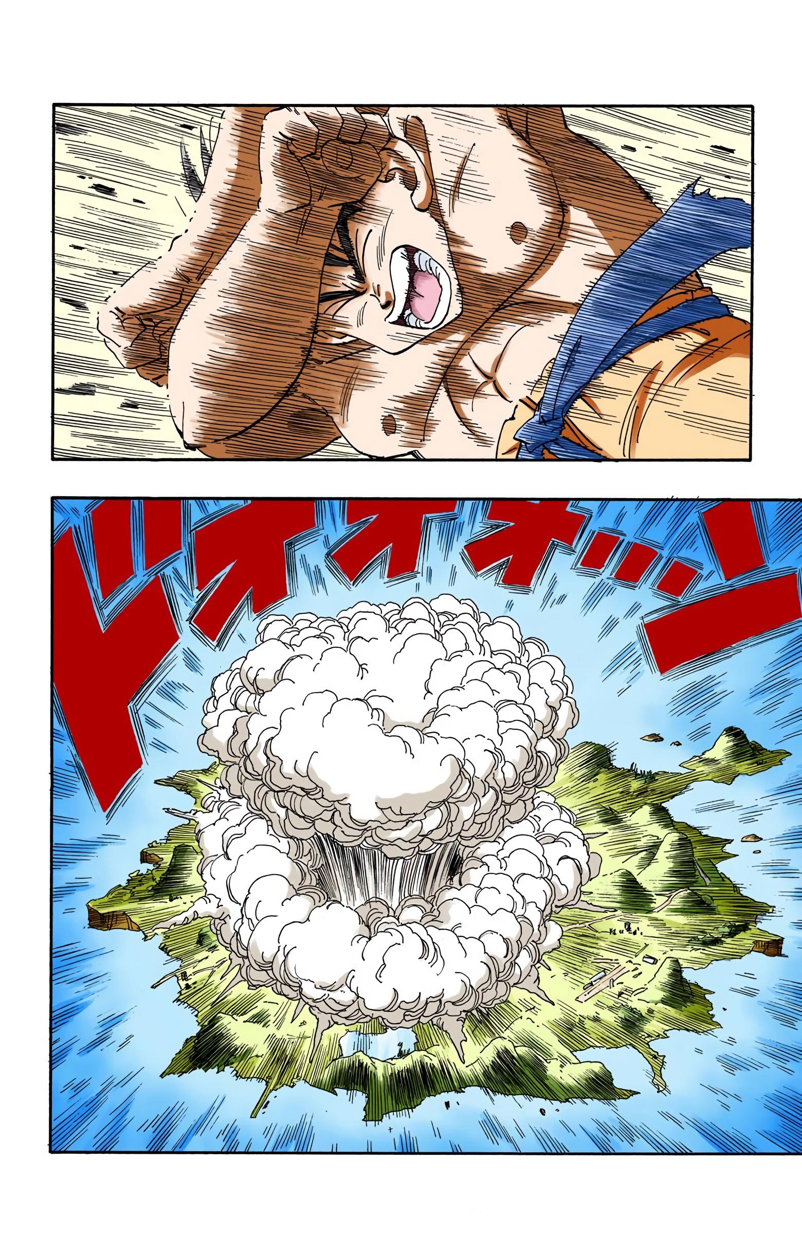 Dragon Ball - Full Color Edition Vol.16 Chapter 190: Piccolo Destroys Everything! page 10 - Mangakakalot