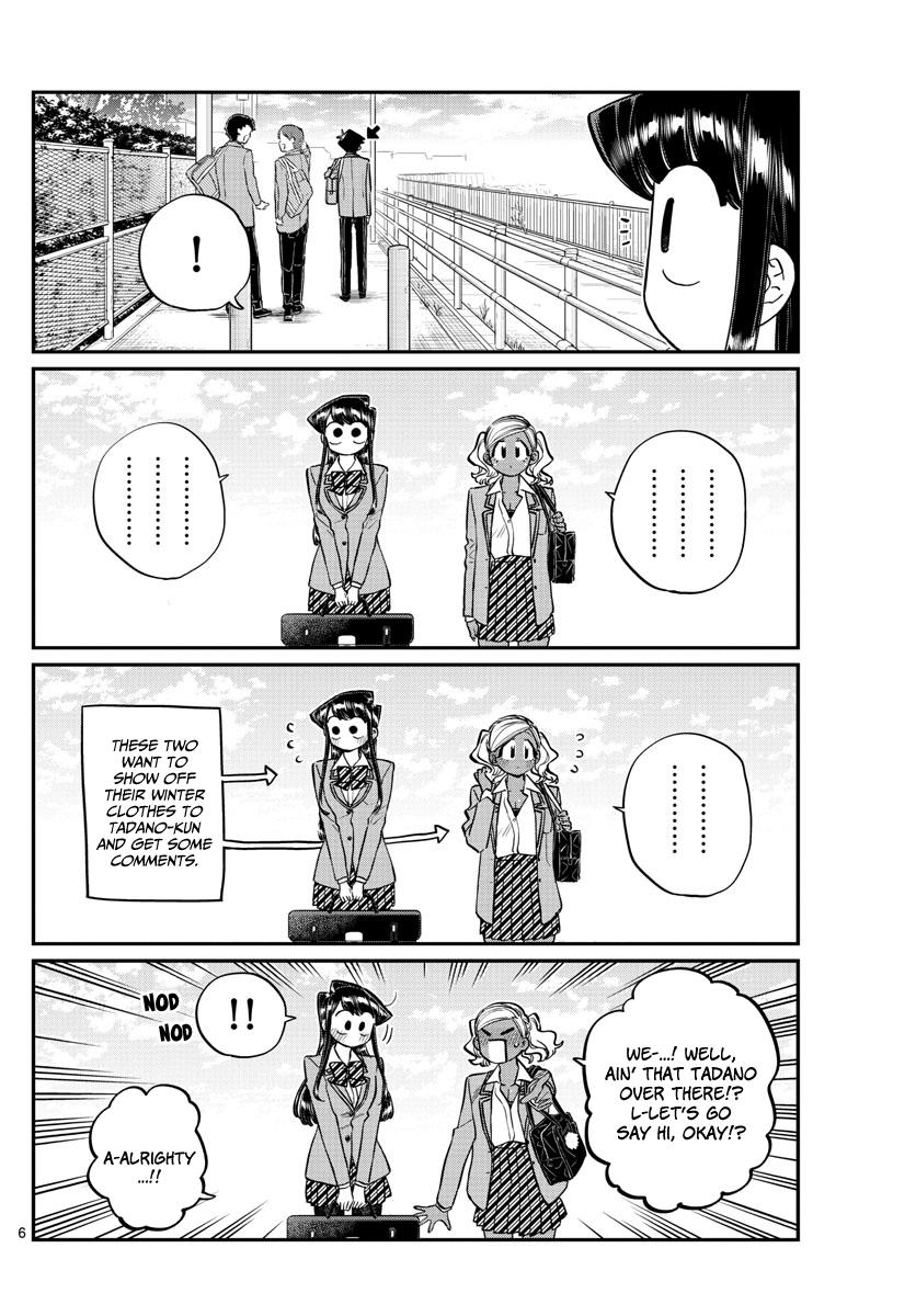 Komi-San Wa Komyushou Desu Chapter 219: Winter Clothes page 6 - Mangakakalot