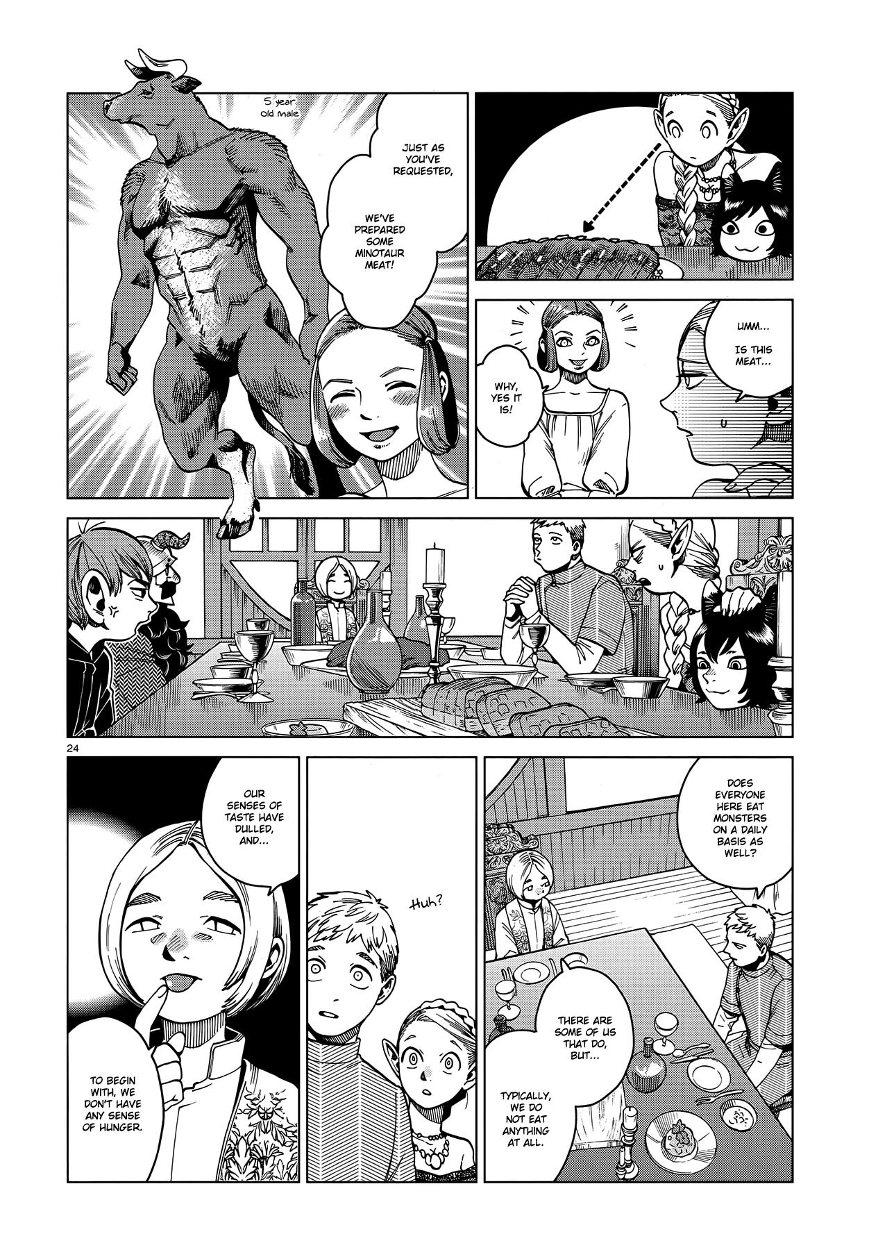 Dungeon Meshi Chapter 46: Golden Land page 23 - Mangakakalot