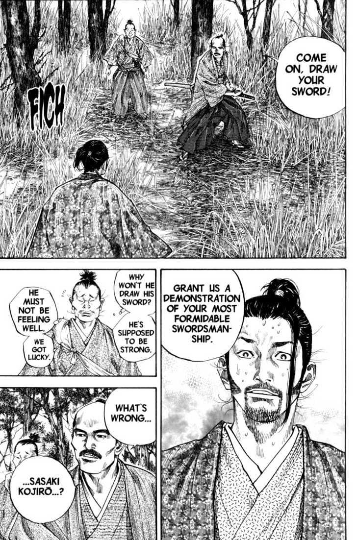 Vagabond Vol.12 Chapter 110 : Uncle Gon page 4 - Mangakakalot