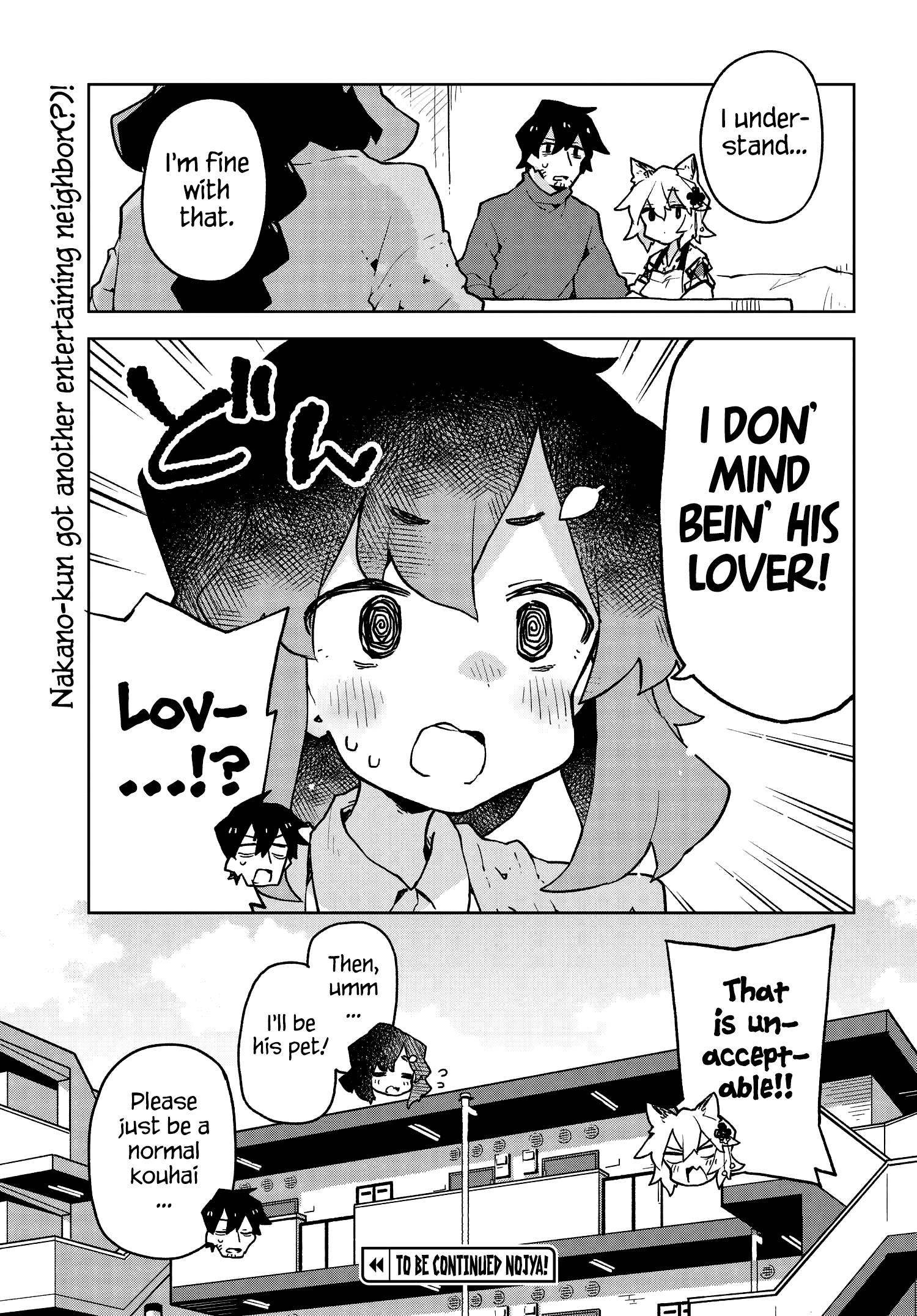 Sewayaki Kitsune No Senko-San Chapter 48 page 17 - Mangakakalot