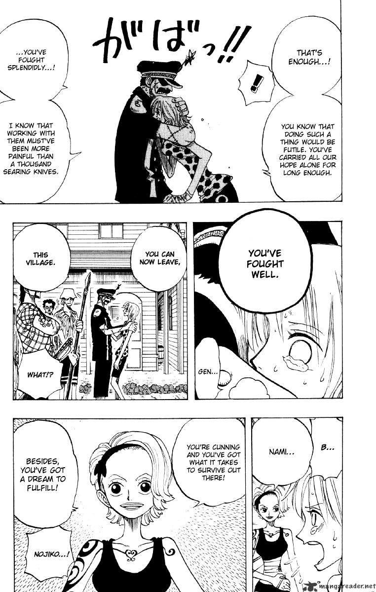 One Piece Chapter 81 : Tears page 9 - Mangakakalot