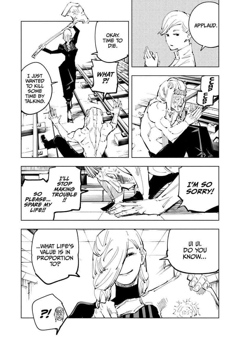 Jujutsu Kaisen Chapter 98 page 15 - Mangakakalot