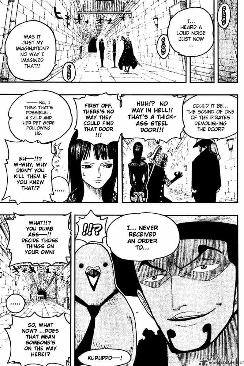 One Piece Chapter 404 : Franky Vs Fukurou page 3 - Mangakakalot