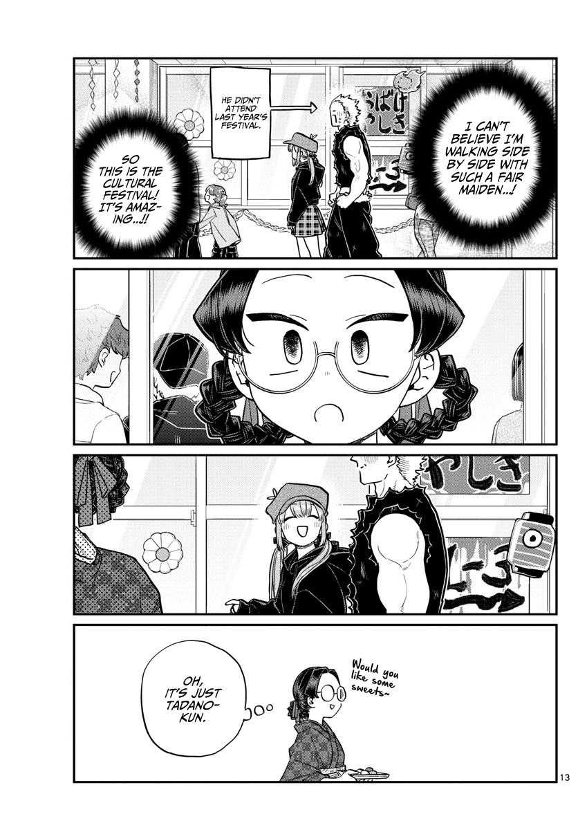 Komi-San Wa Komyushou Desu Chapter 224: Wig page 13 - Mangakakalot