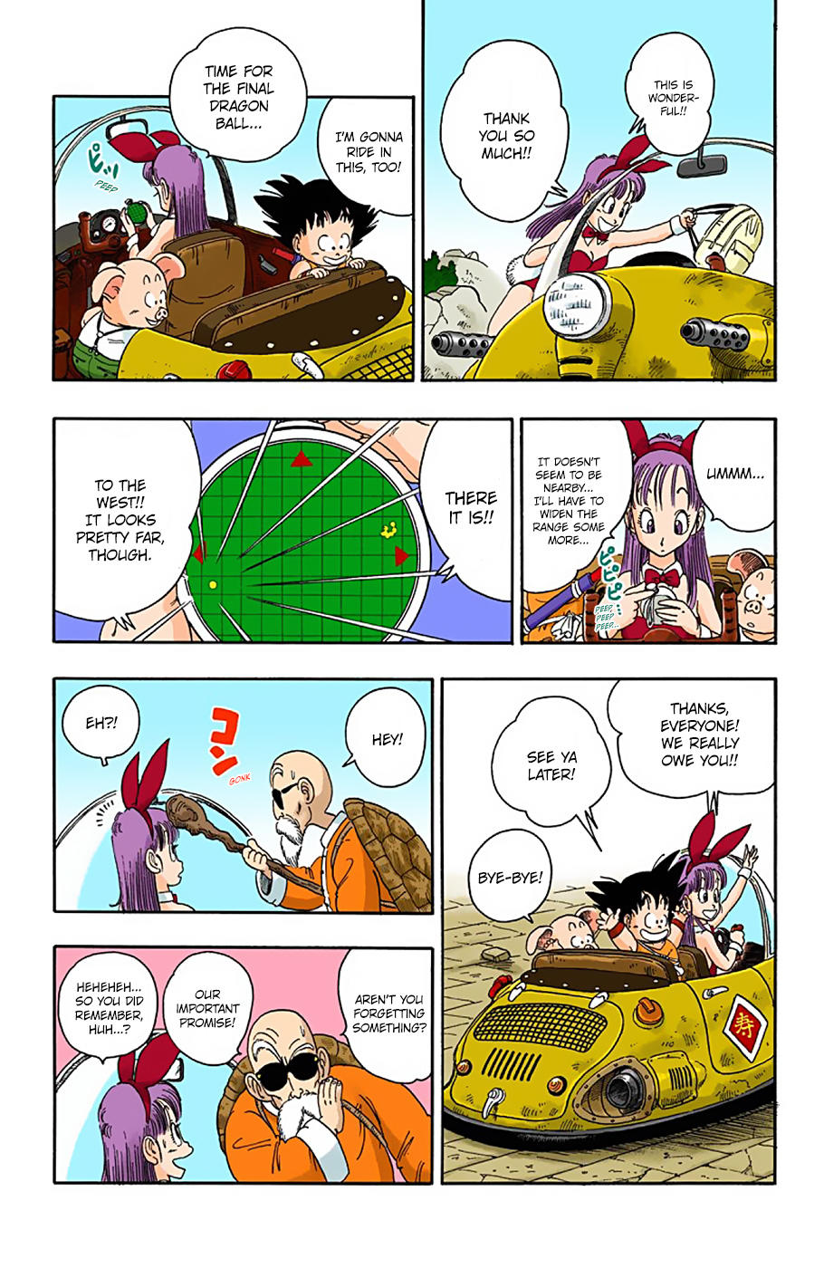 Dragon Ball - Full Color Edition Vol.2 Chapter 15: The Qi Xing Qiu, Found page 9 - Mangakakalot