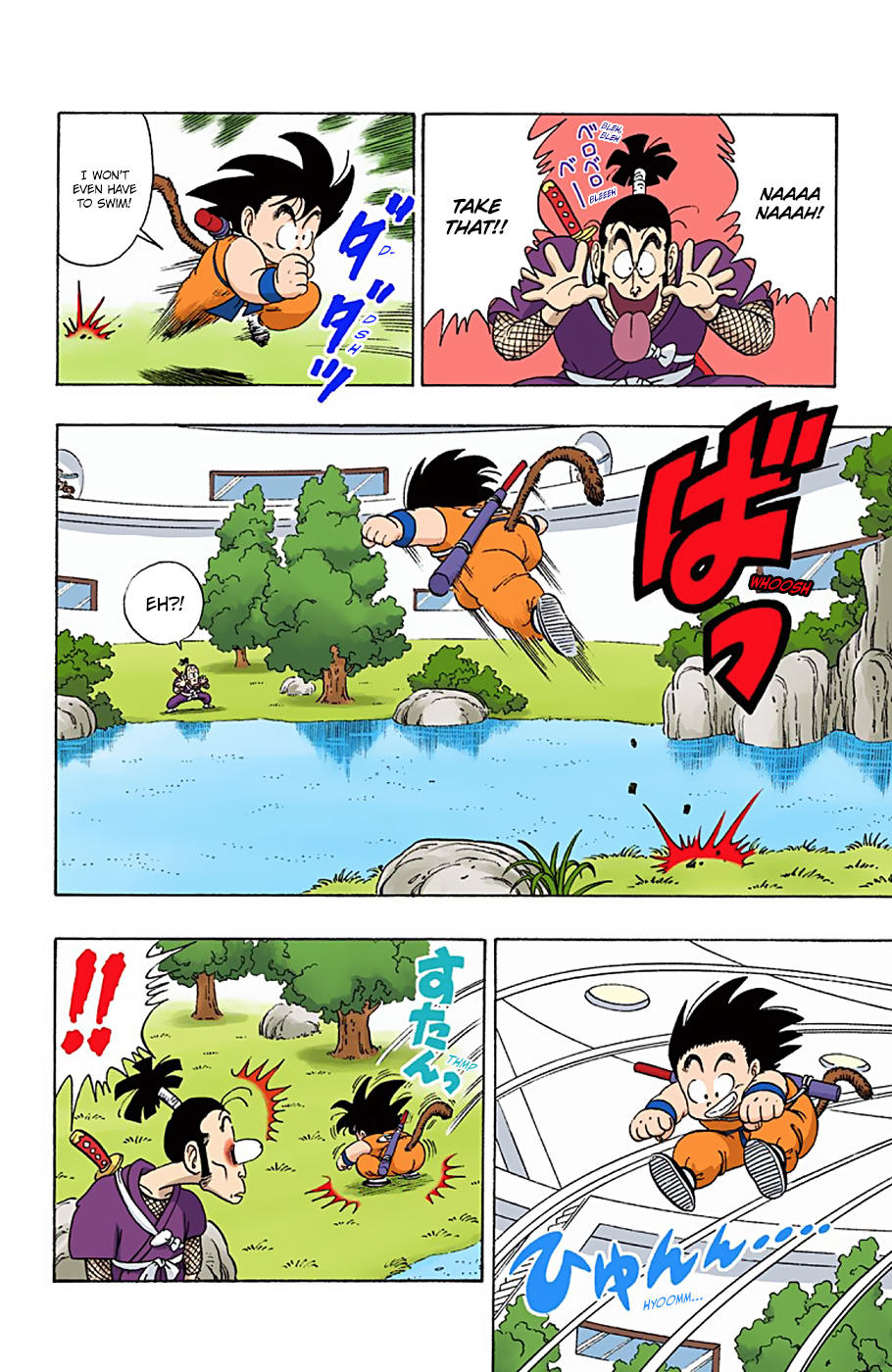 Dragon Ball - Full Color Edition Vol.5 Chapter 62: Danger! Bushin No Jutsu page 5 - Mangakakalot