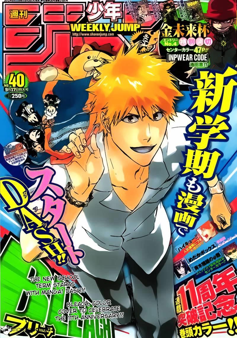 Read Bleach Chapter 515 : Relics - Manganelo