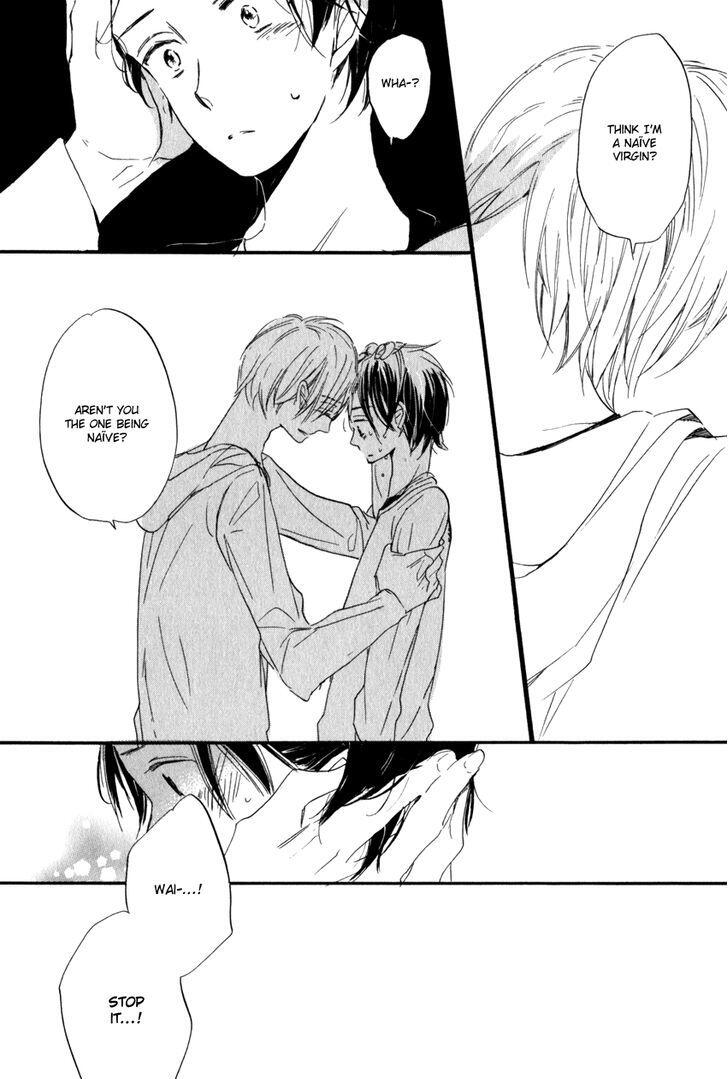 Boyfriends manga. Парень и Джульетта Манга. Твой бойфренд Манга. Ano ko to likoto Manga Page.