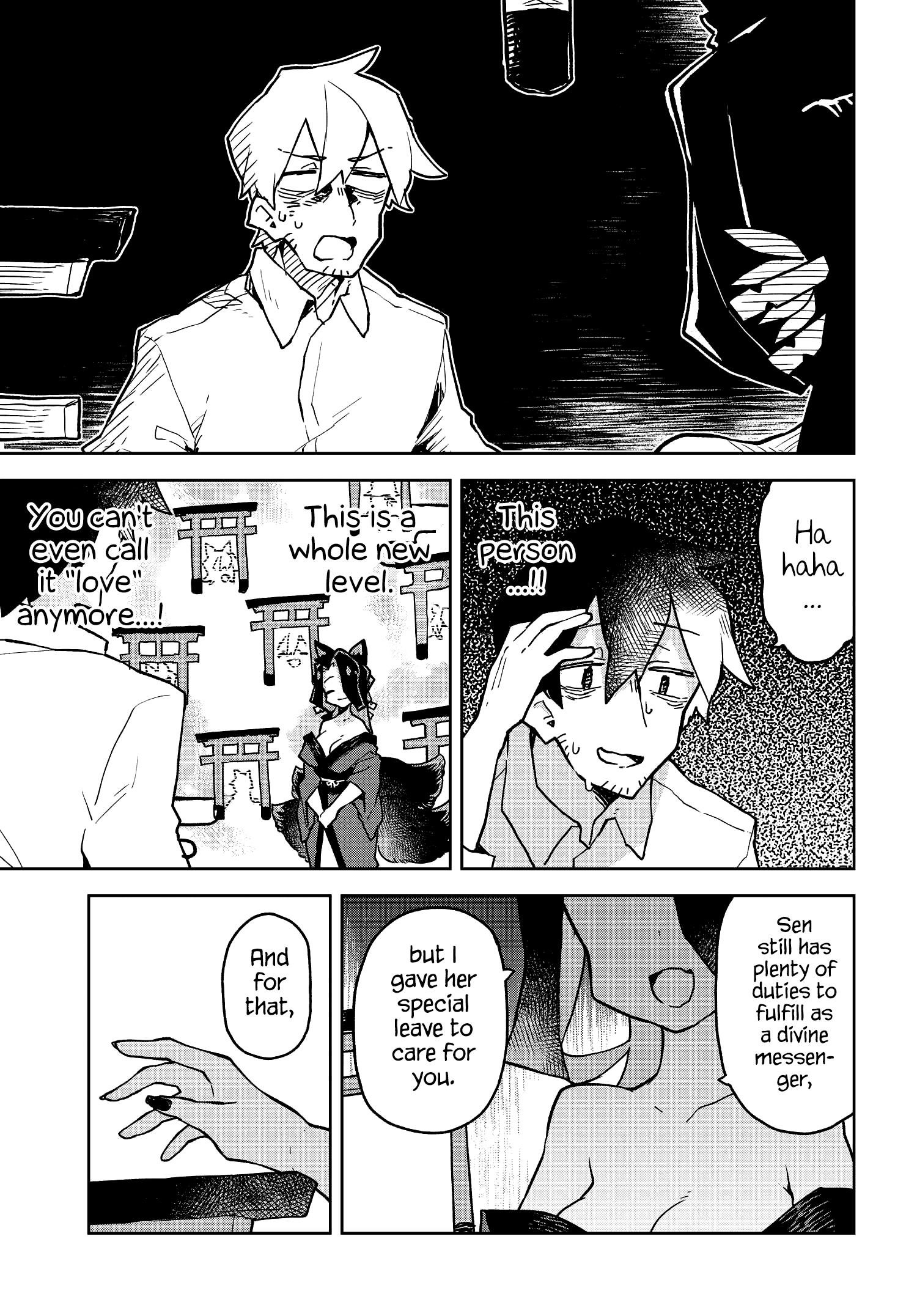 Sewayaki Kitsune No Senko-San Chapter 43 page 15 - Mangakakalot