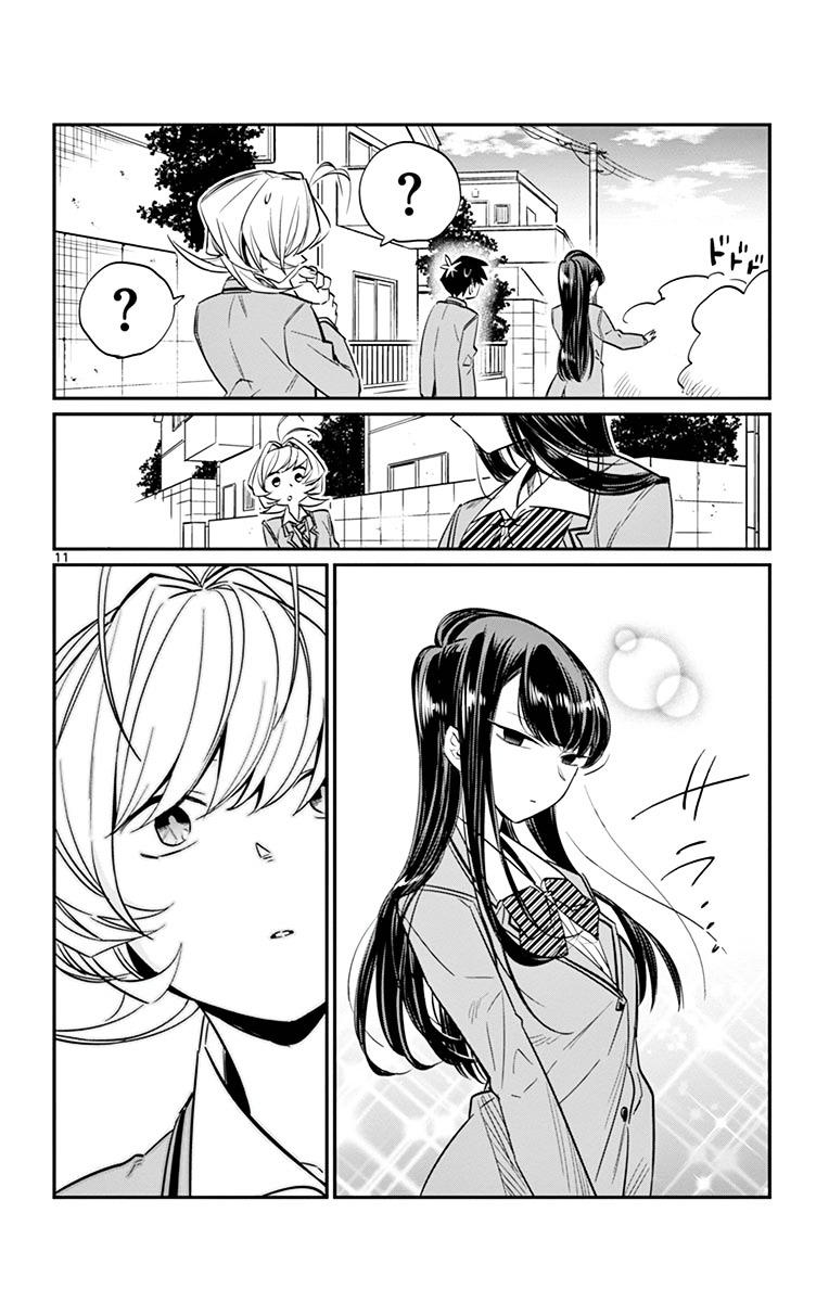 Komi-San Wa Komyushou Desu Vol.1 Chapter 11: I'm Not An Assassin! page 12 - Mangakakalot