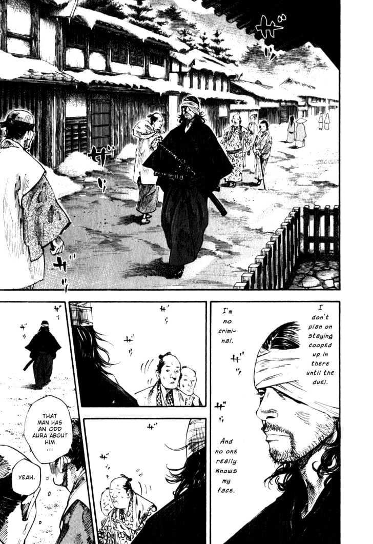 Vagabond Vol.22 Chapter 194 : Kyoto Celebrity page 16 - Mangakakalot