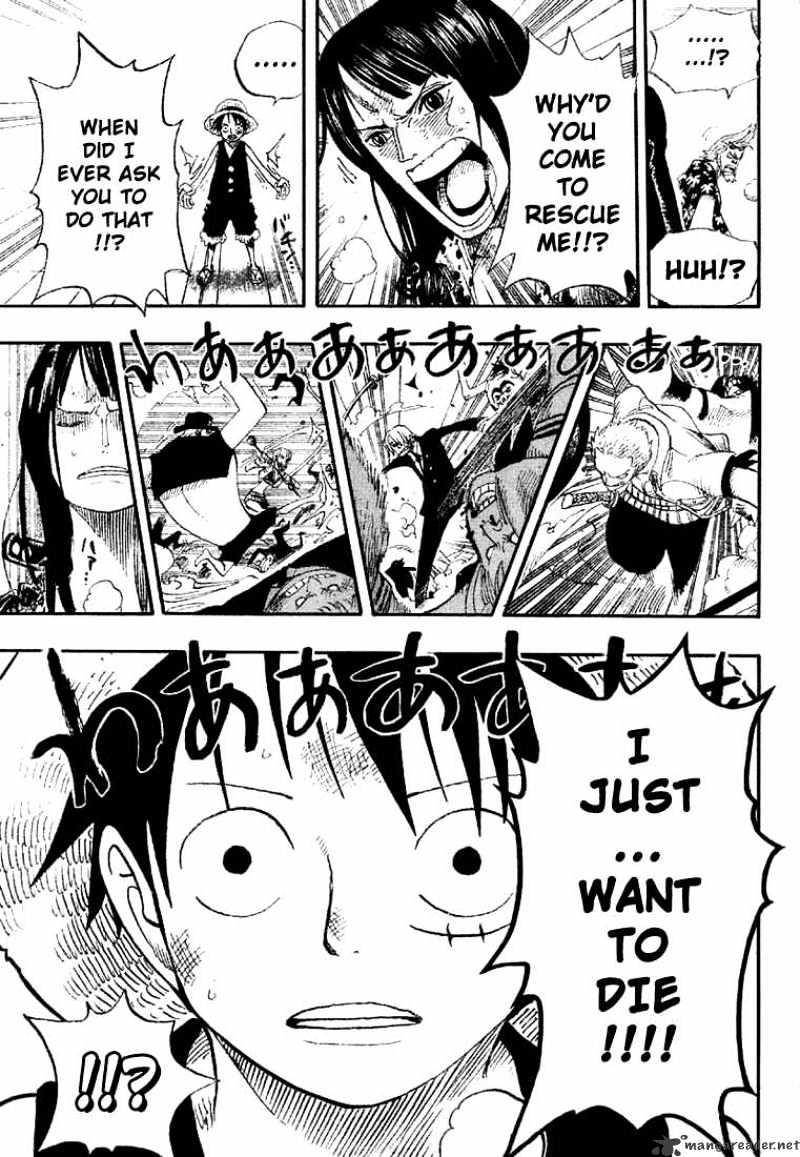 One Piece Chapter 389 : Response page 14 - Mangakakalot