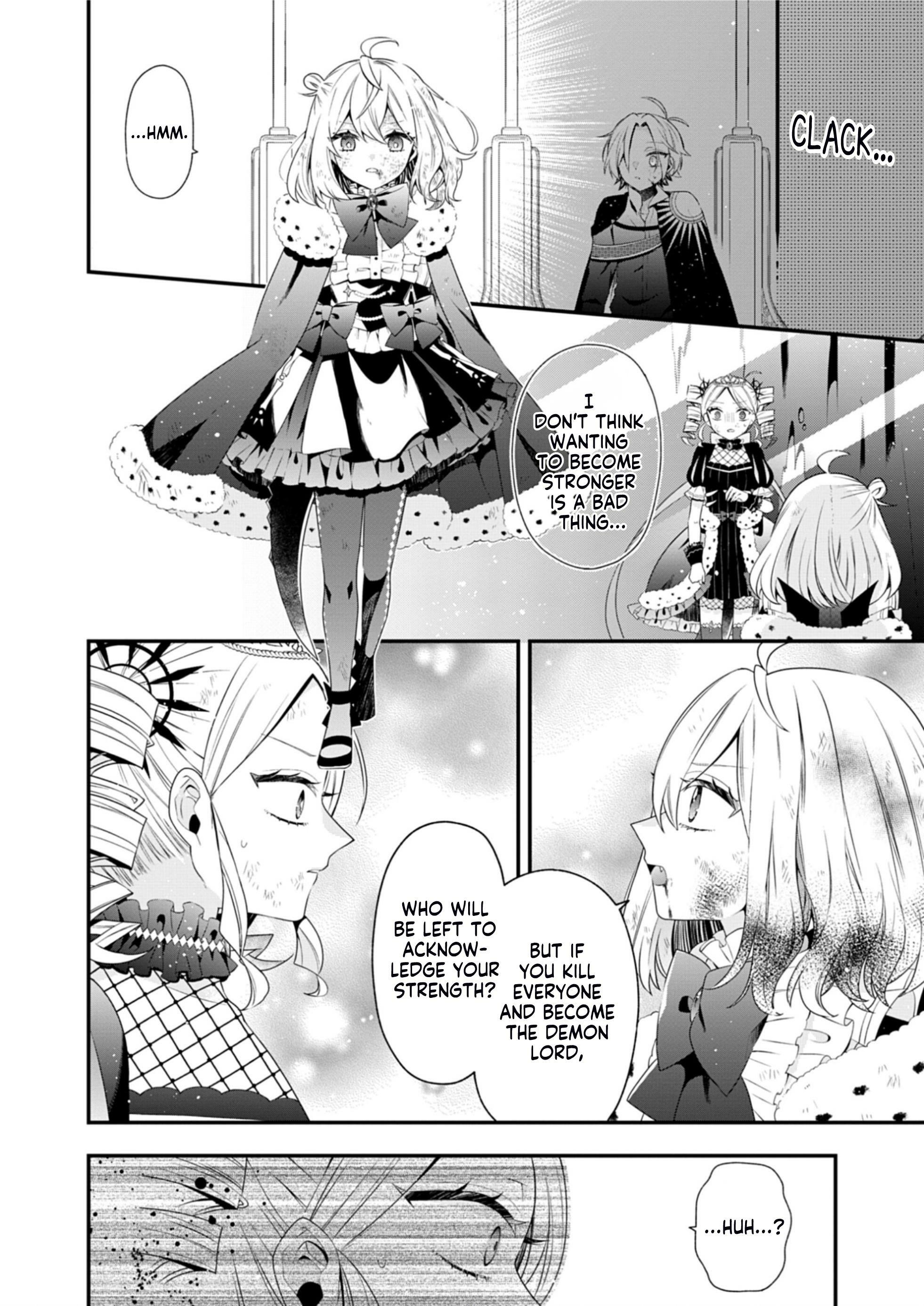 MAKAI YOUJO NI TENSEI SHITA OJI-SAN WA HEIWA NO TAME NI MAOU NI NARITAI chapter-5 Page 26