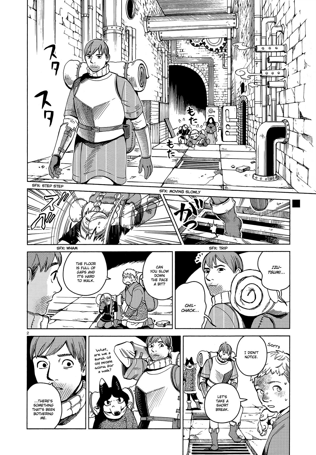 Dungeon Meshi Chapter 51: Dumplings Ii page 2 - Mangakakalot