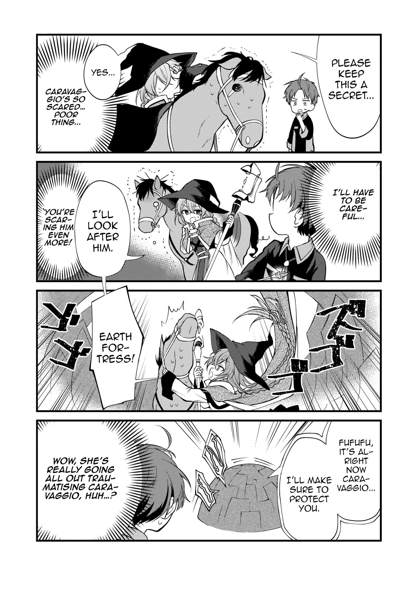 MUSHOKU TENSEI: EVEN IF IT'S A 4-KOMA, I'LL GET SERIOUS chapter-2 Page 13