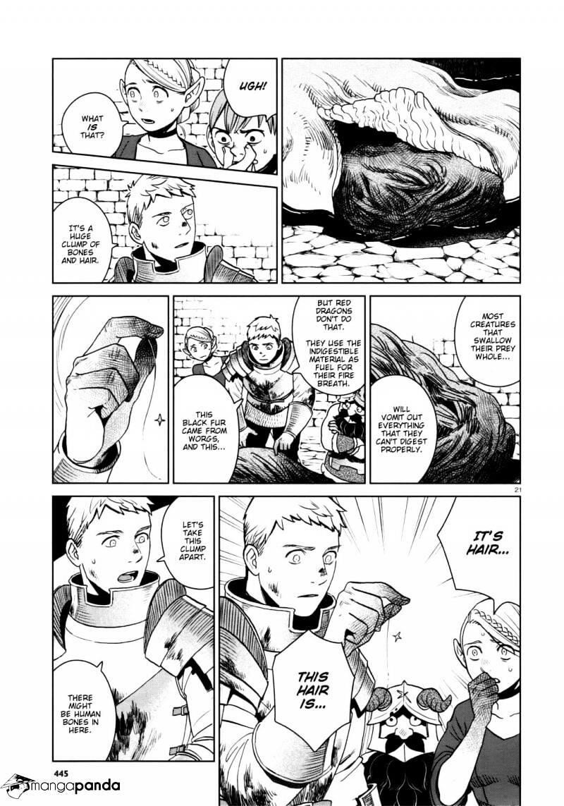 Dungeon Meshi Chapter 26 page 21 - Mangakakalot