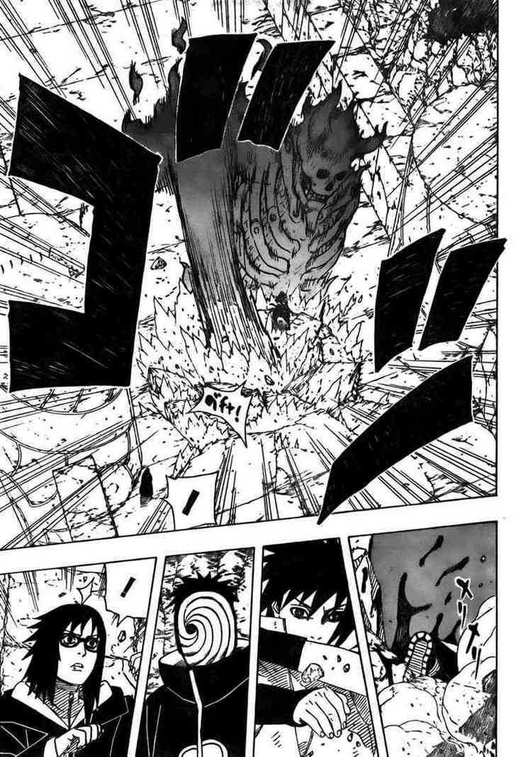 Vol.51 Chapter 477 – Don’t Talk about Itachi | 3 page