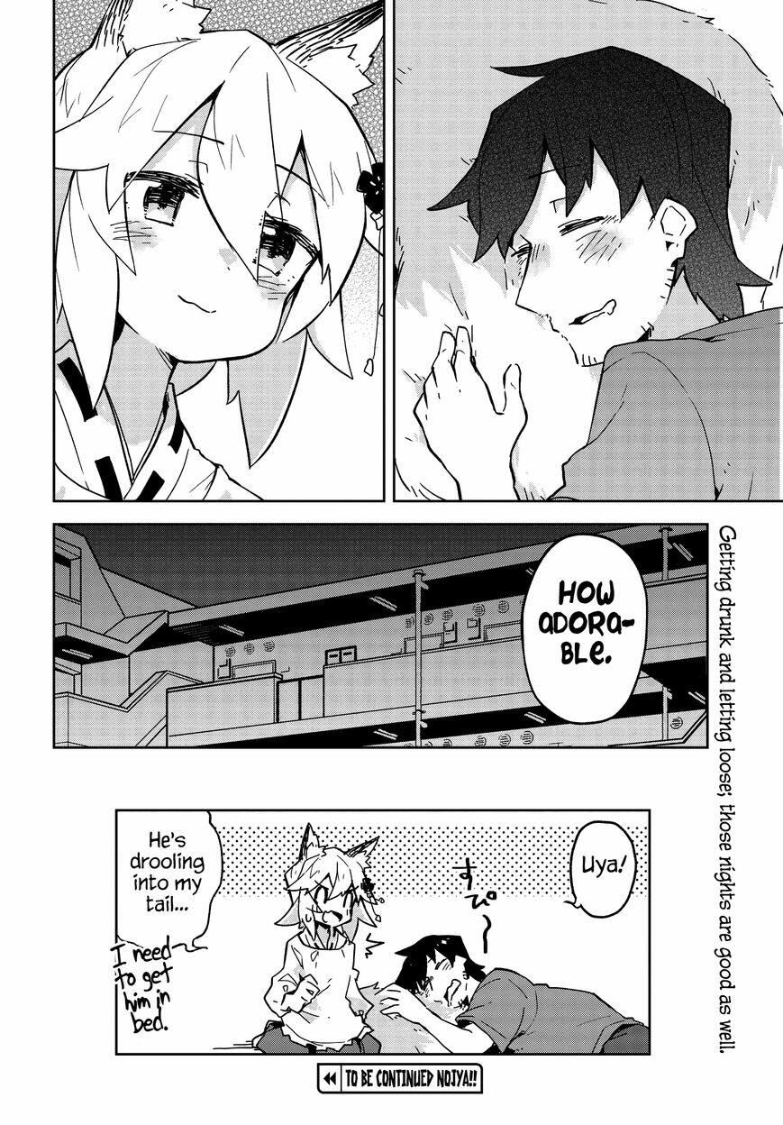 Sewayaki Kitsune No Senko-San Chapter 17 page 16 - Mangakakalot