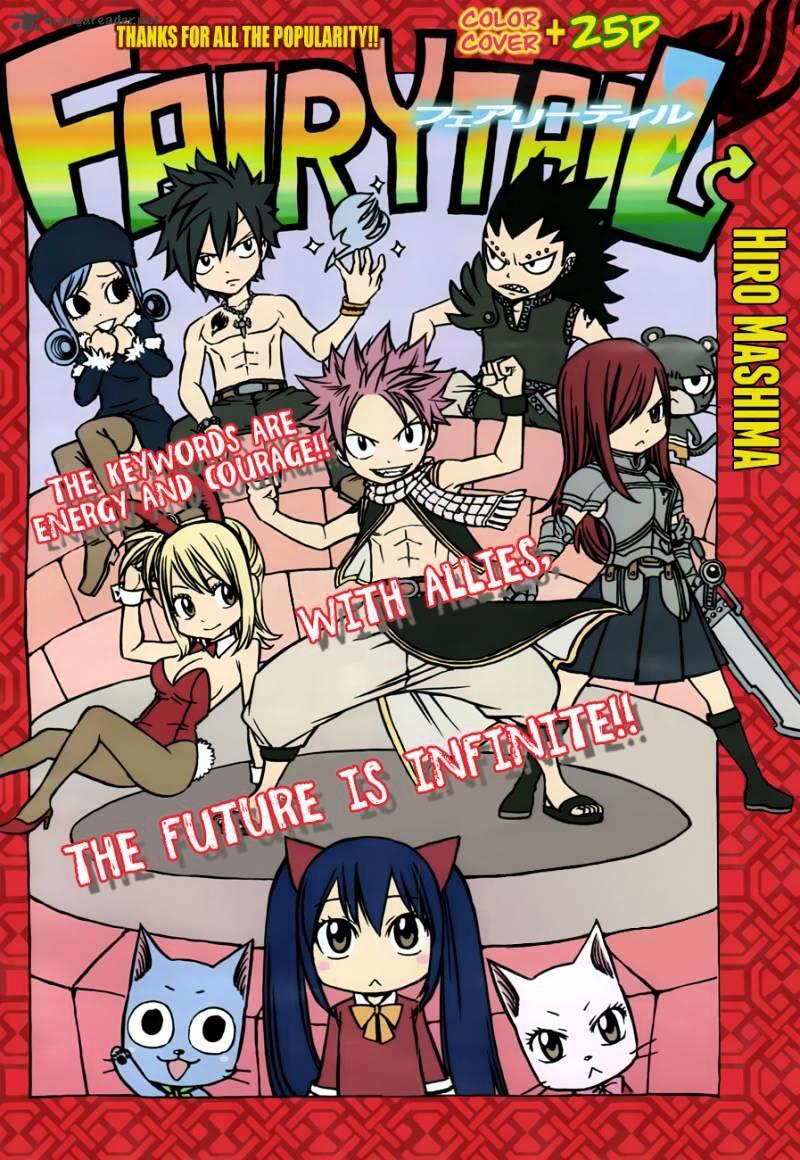 Fairy Tail 340 - Read Fairy Tail Chapter 340 Online - Page 1