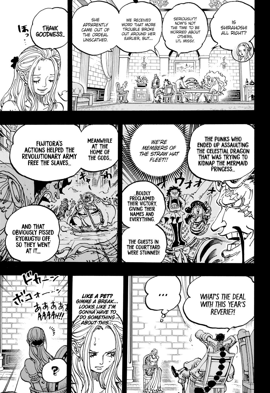One Piece Chapter 1085: The Death Of Nefertari Cobra page 14 - Mangakakalot