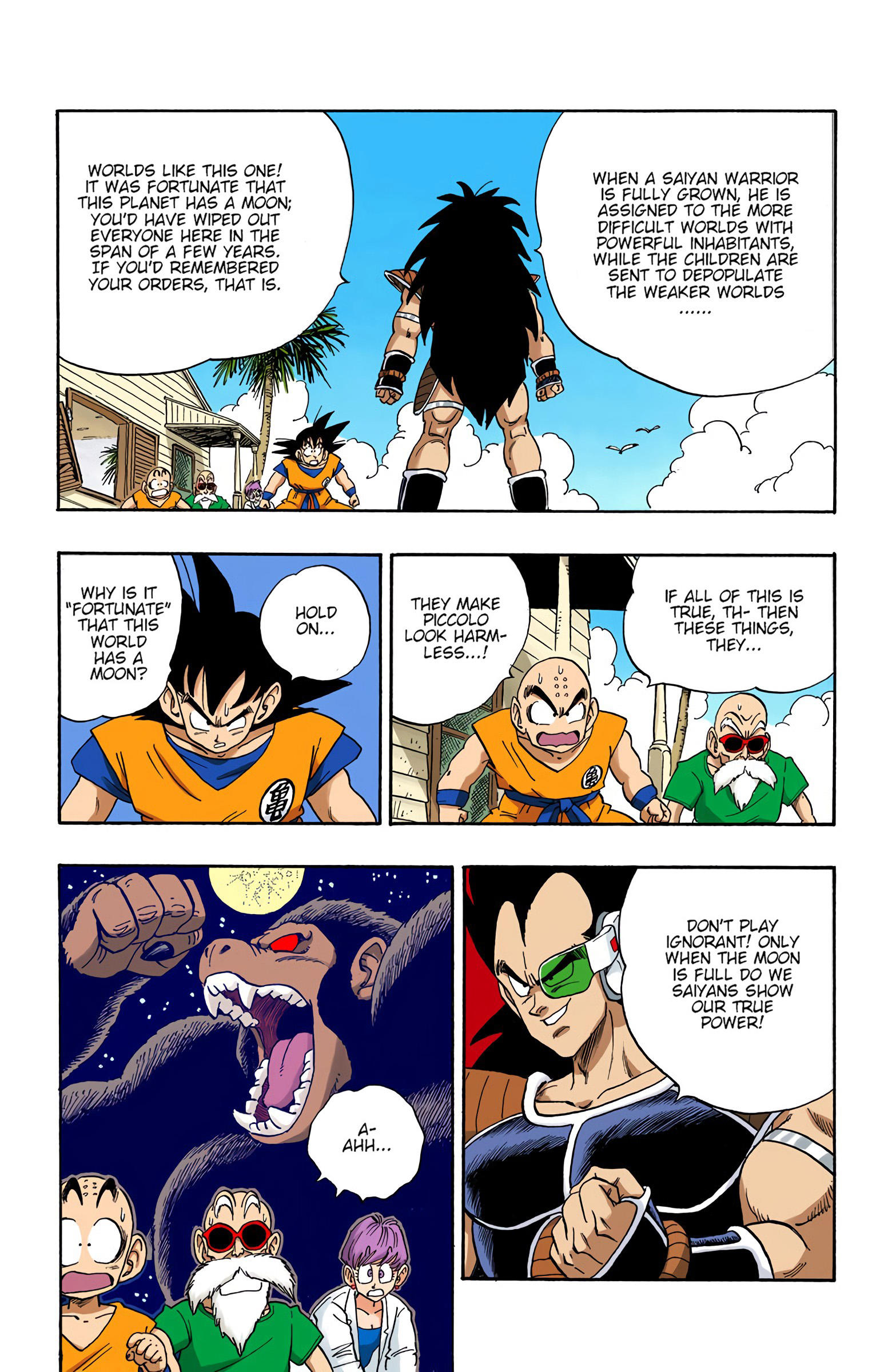 Dragon Ball - Full Color Edition Vol.17 Chapter 197: Tails Of Future Not-Quite-Past page 8 - Mangakakalot