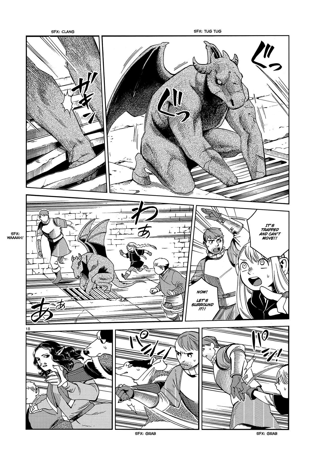 Dungeon Meshi Chapter 51: Dumplings Ii page 18 - Mangakakalot