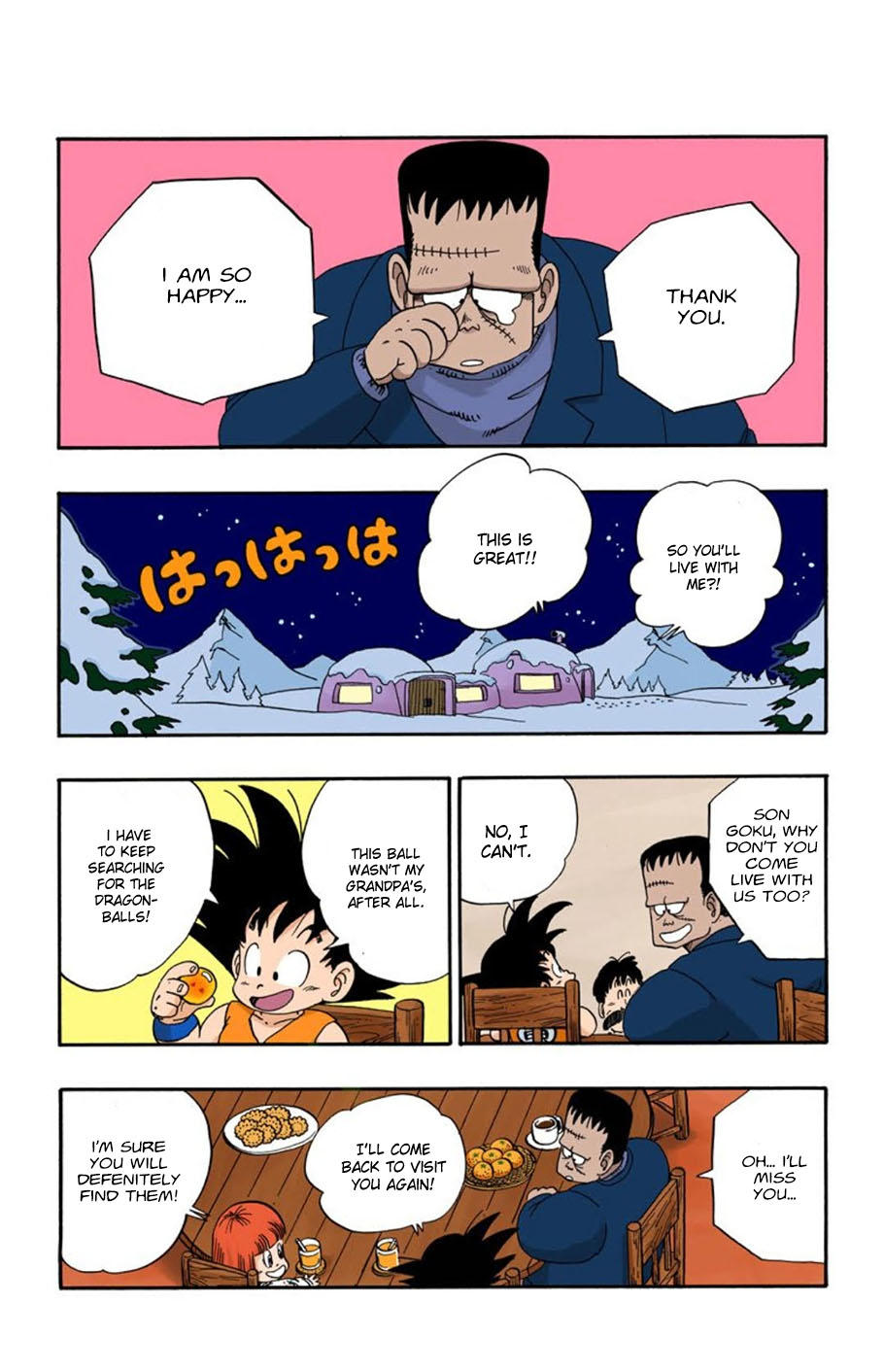 Dragon Ball - Full Color Edition Vol.5 Chapter 67: To The West ... page 6 - Mangakakalot