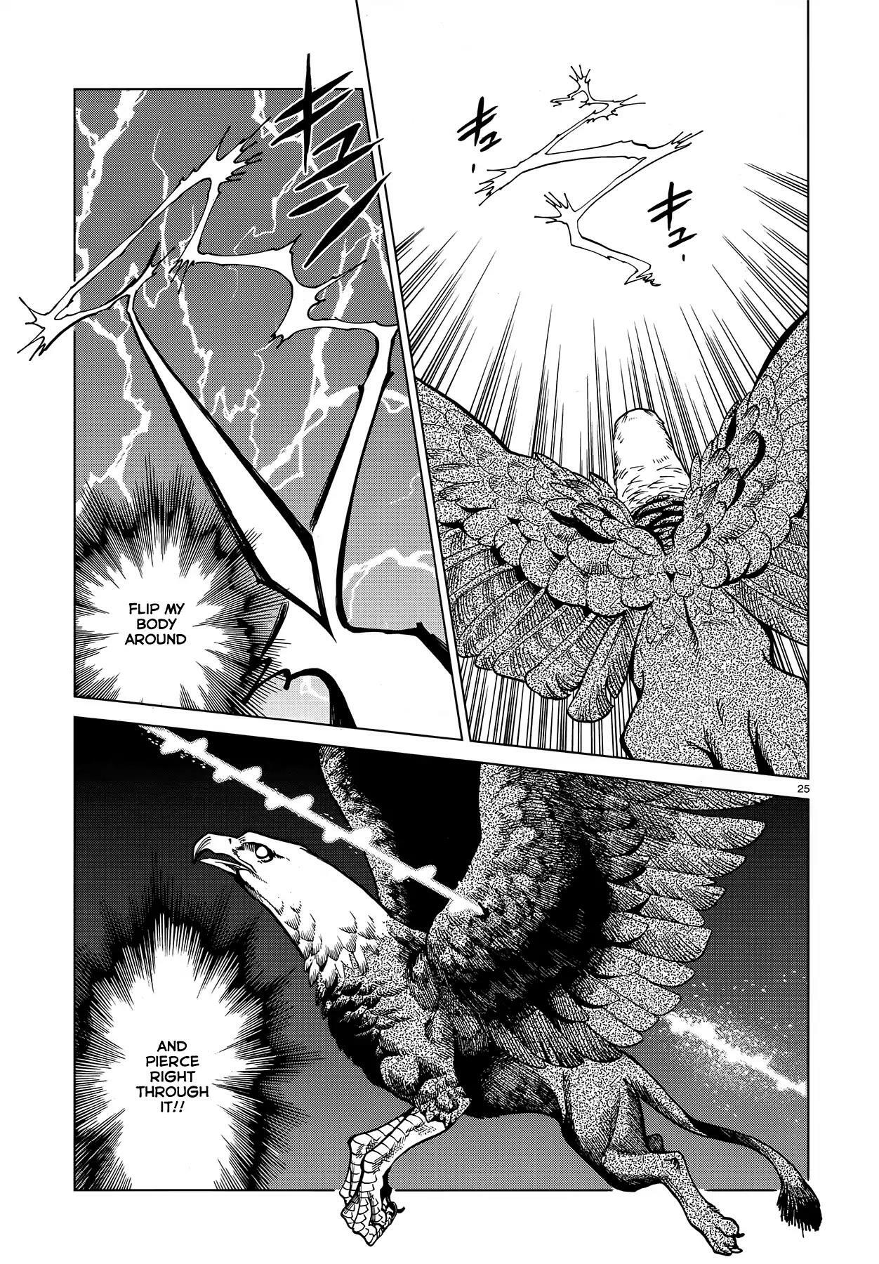Dungeon Meshi Chapter 48 page 25 - Mangakakalot