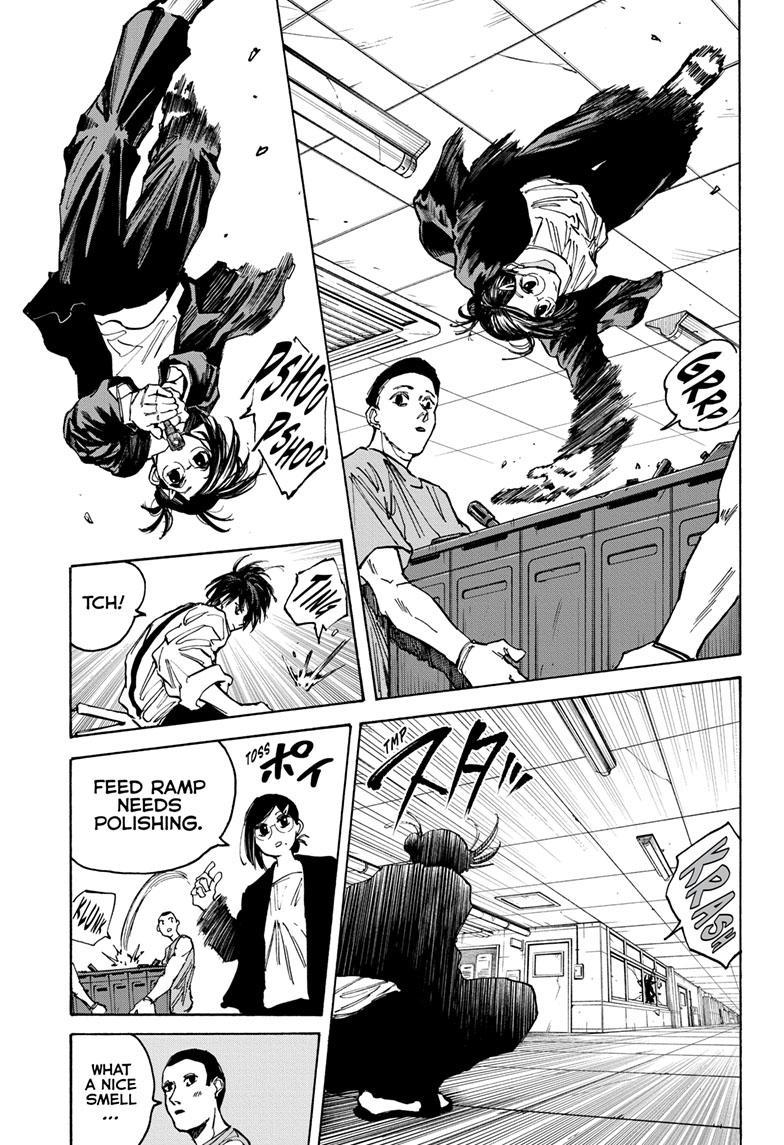 Sakamoto Days Chapter 84 page 12 - Mangakakalot